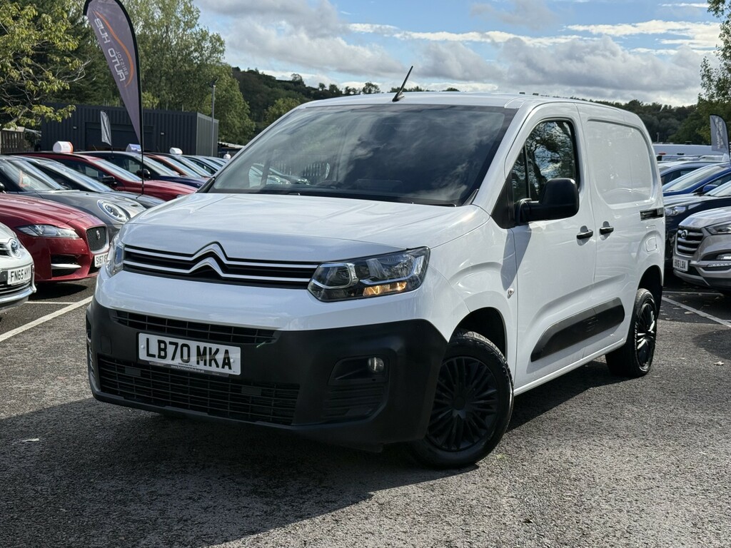 Citroen Berlingo 1.5 Bluehdi 650 Enterprise M Ulez Pa White #2