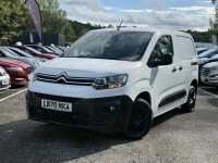 Citroen Berlingo Panel Van White #50