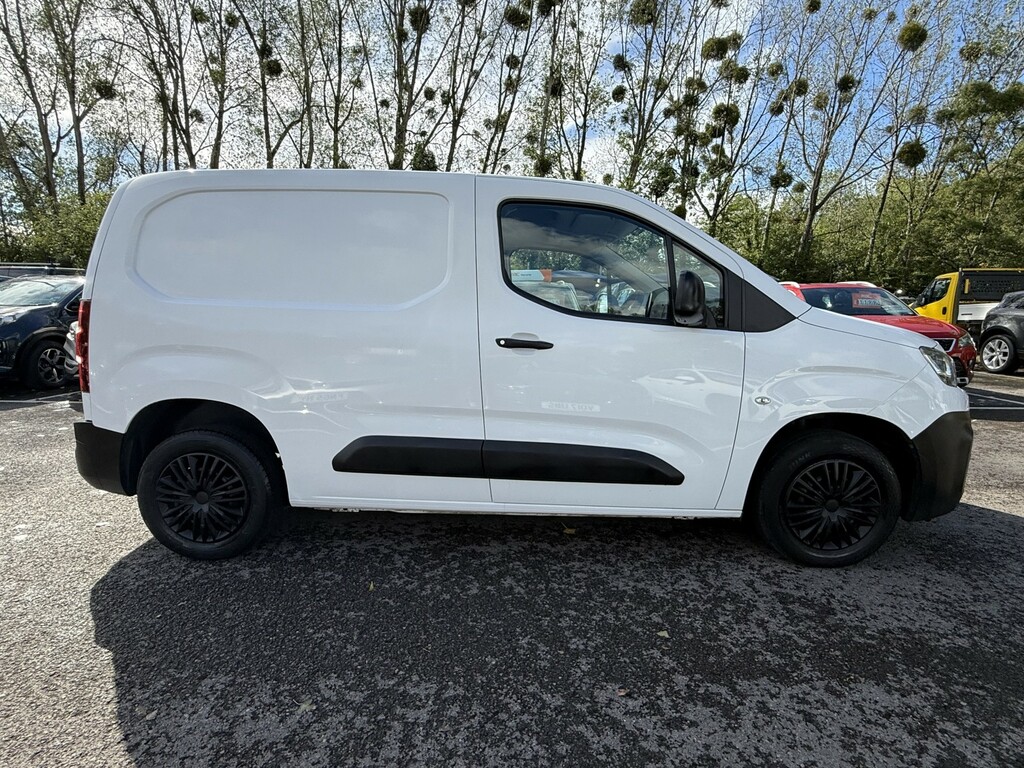 Citroen Berlingo 1.5 Bluehdi 650 Enterprise M Ulez Pa White #5
