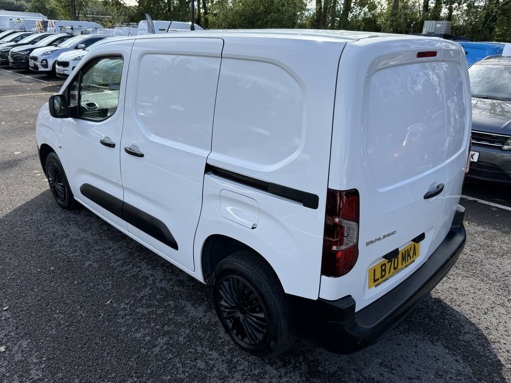 Citroen Berlingo Panel Van White #20