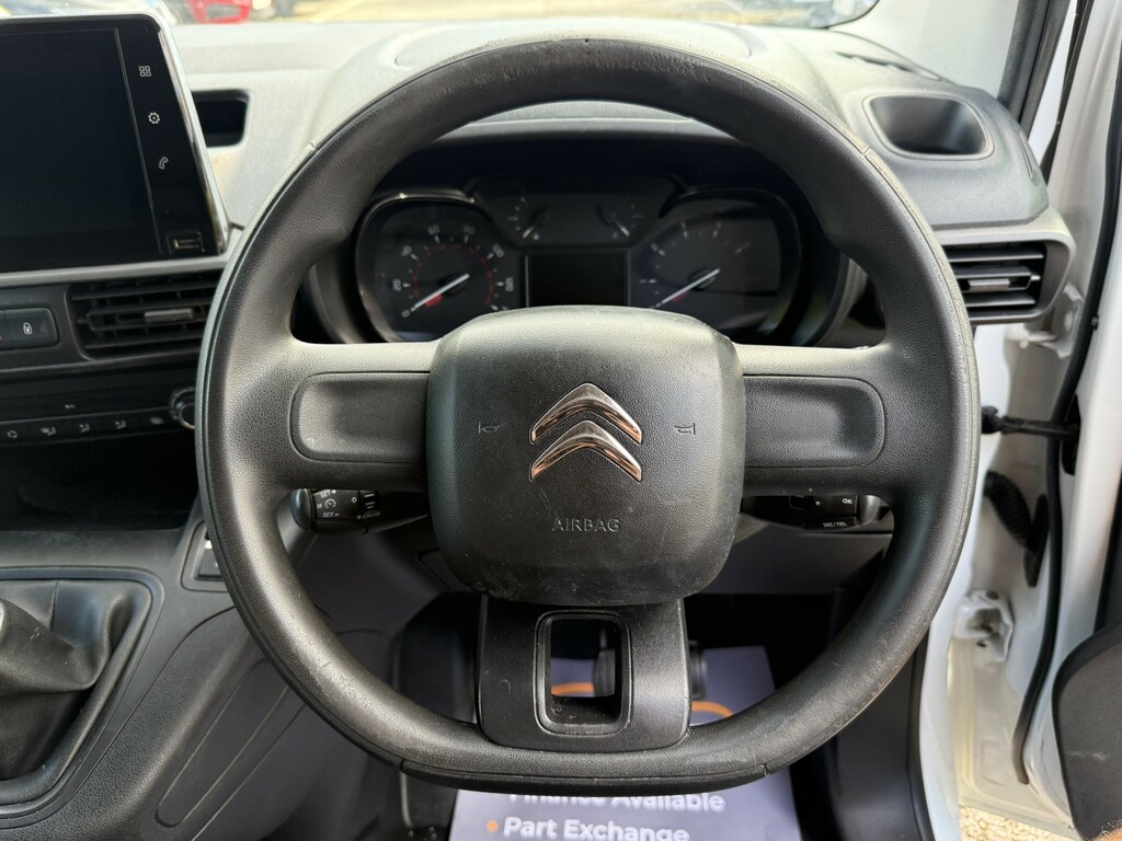 Citroen Berlingo Panel Van White #23