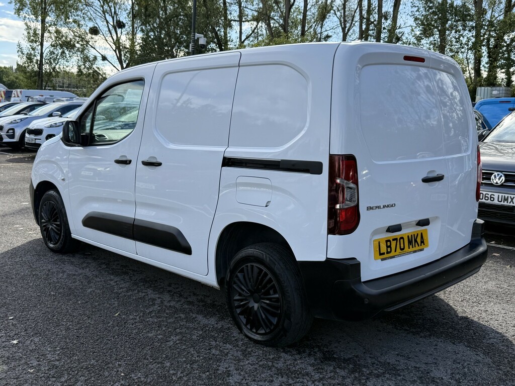 Citroen Berlingo Panel Van White #31