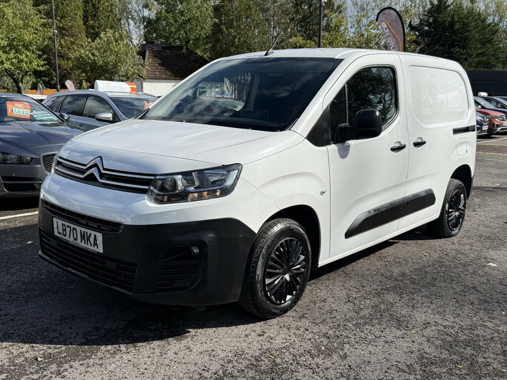 Citroen Berlingo Panel Van White #30