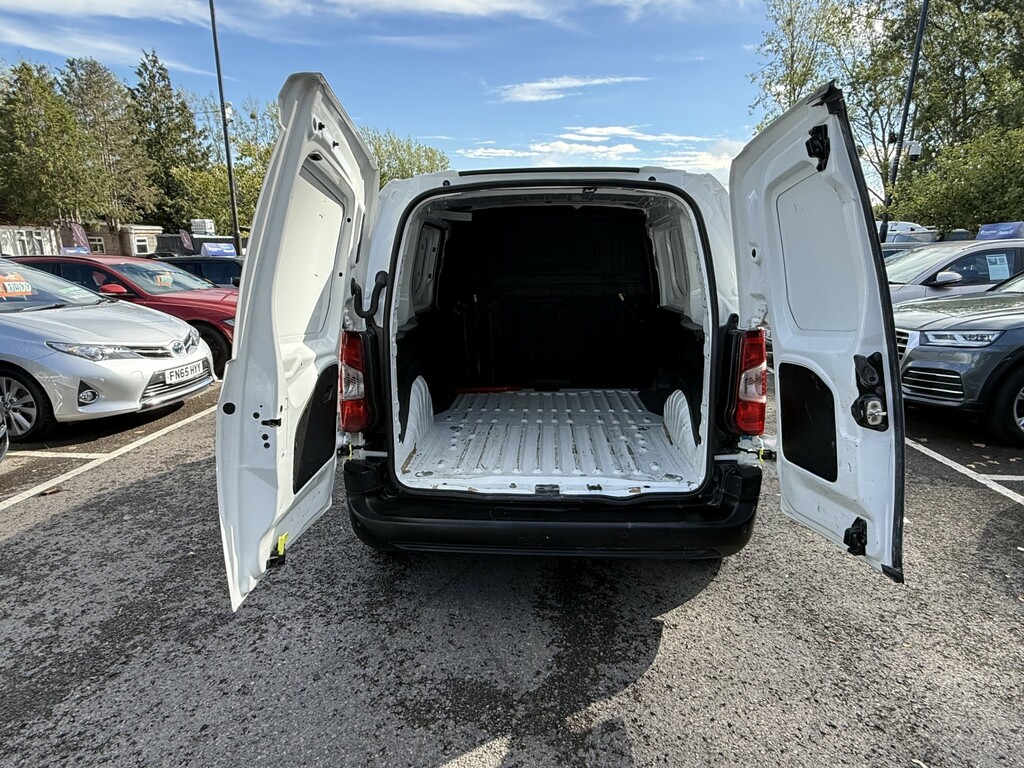 Citroen Berlingo Panel Van White #13