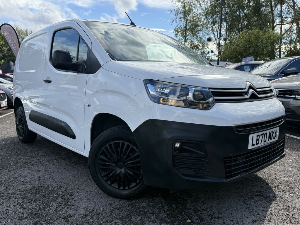 Citroen Berlingo Panel Van White #18