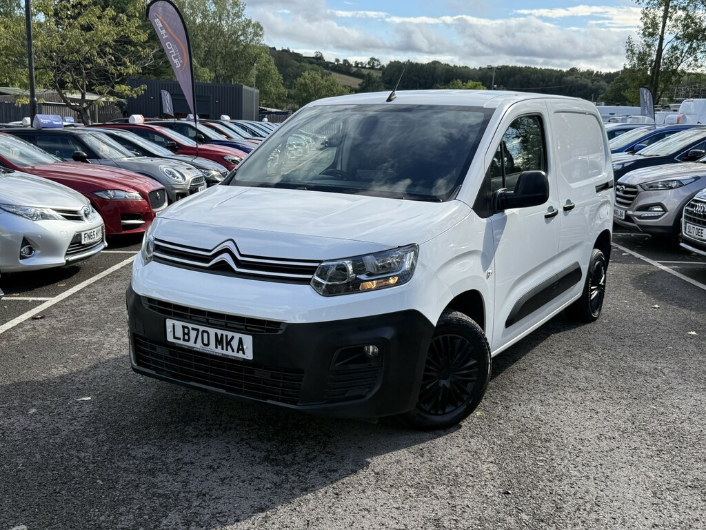 Citroen Berlingo Panel Van White #49