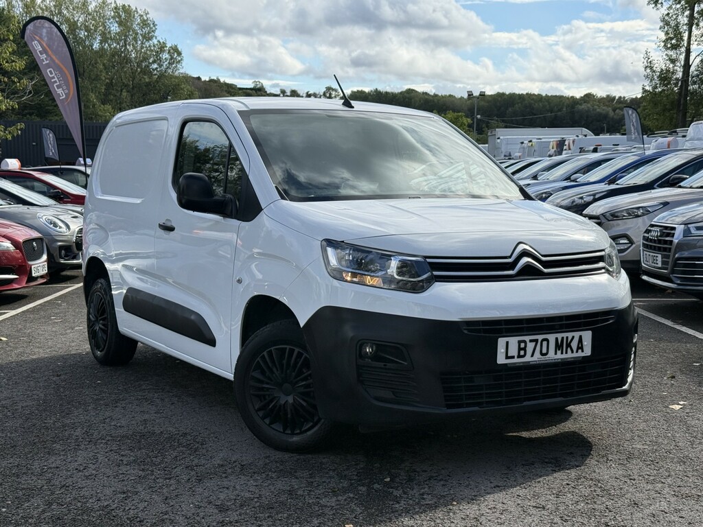 Citroen Berlingo 1.5 Bluehdi 650 Enterprise M Ulez Pa White