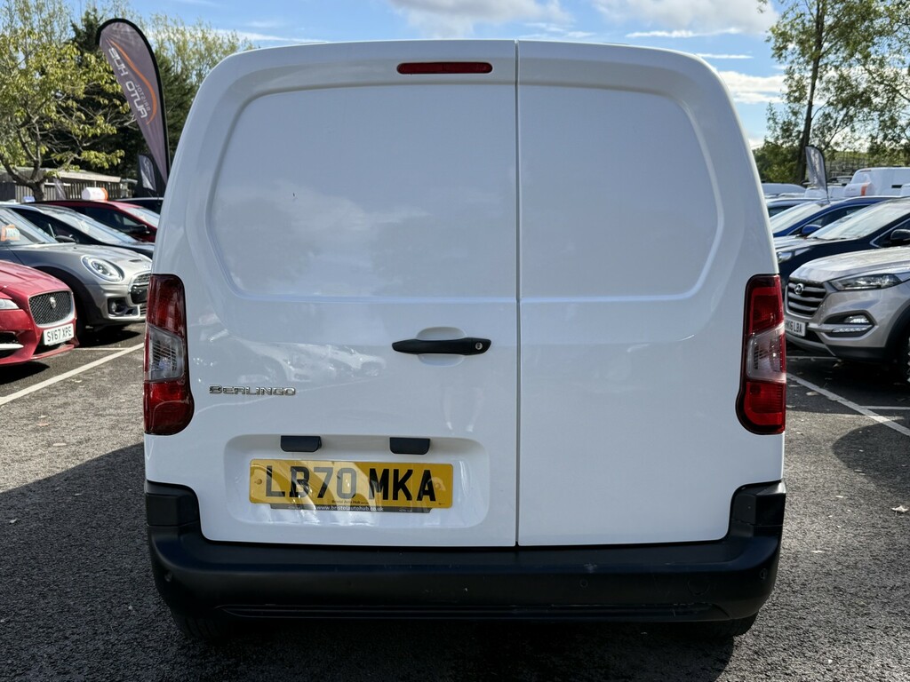 Citroen Berlingo Panel Van White #15