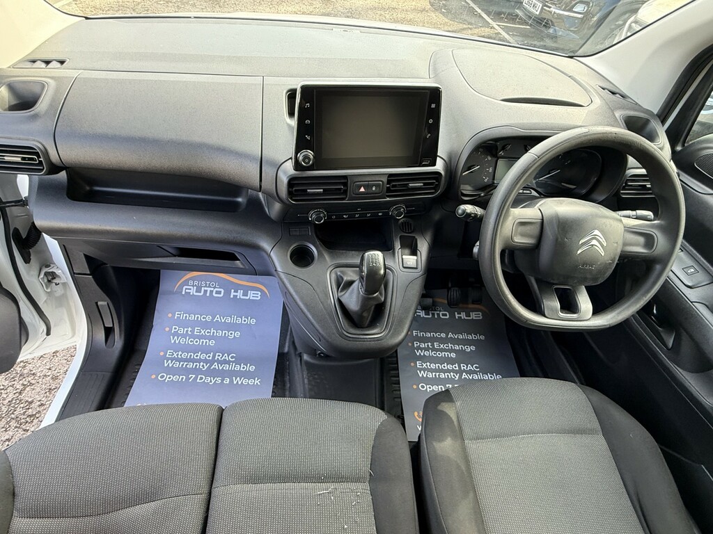 Citroen Berlingo Panel Van White #10