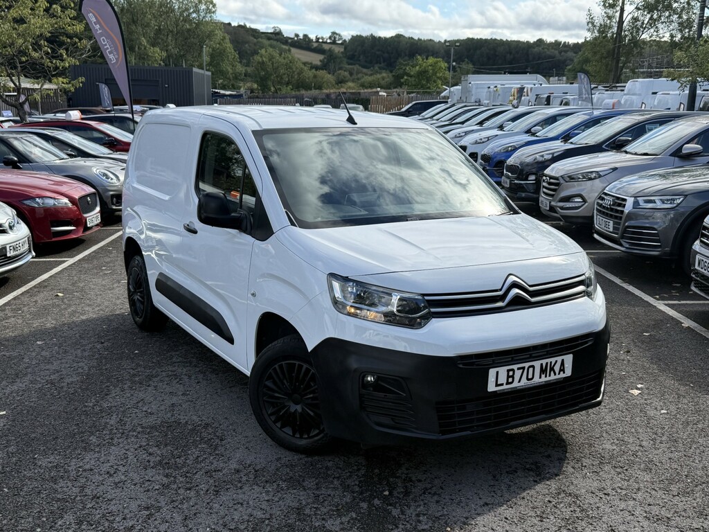 Citroen Berlingo Panel Van White #48