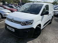 Citroen Berlingo Panel Van White #52