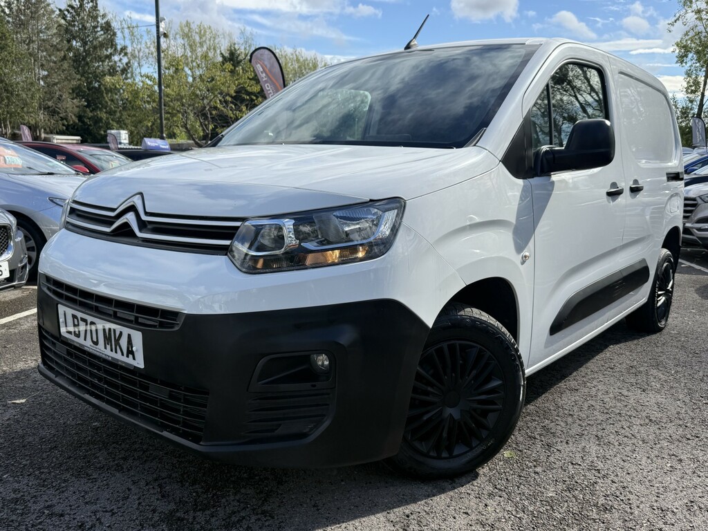 Citroen Berlingo Panel Van White #19