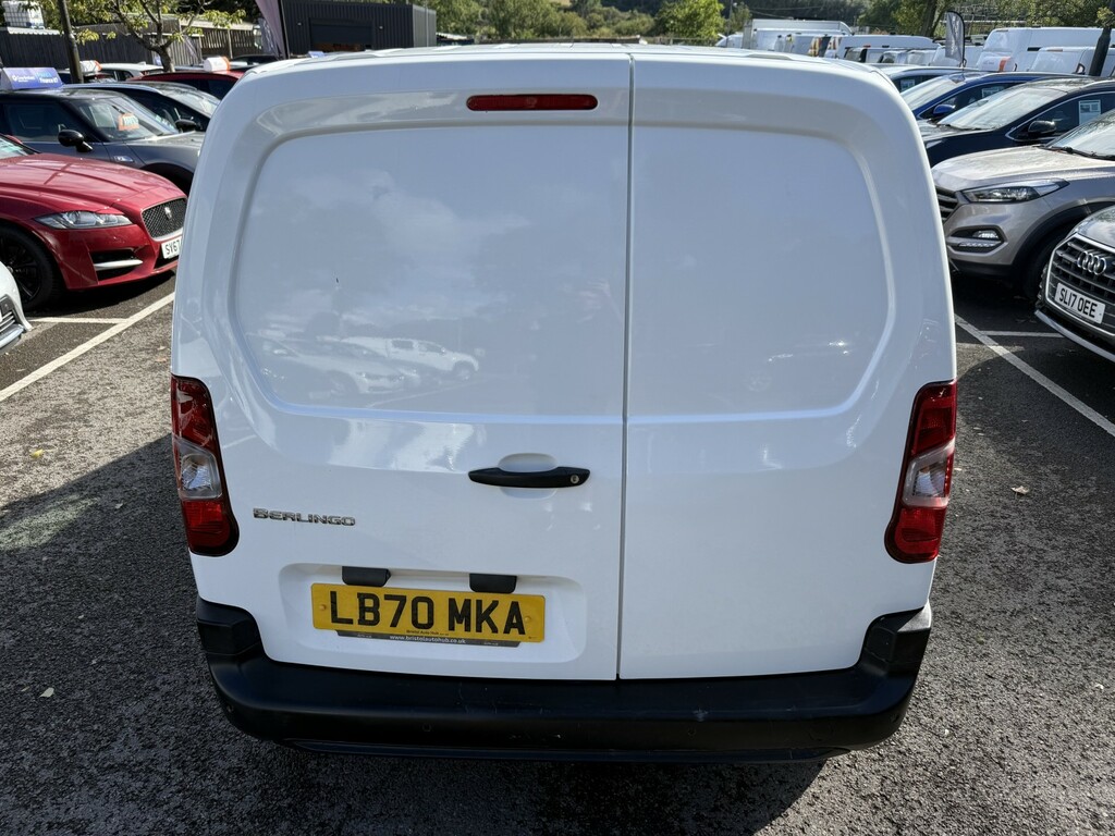 Citroen Berlingo Panel Van White #17