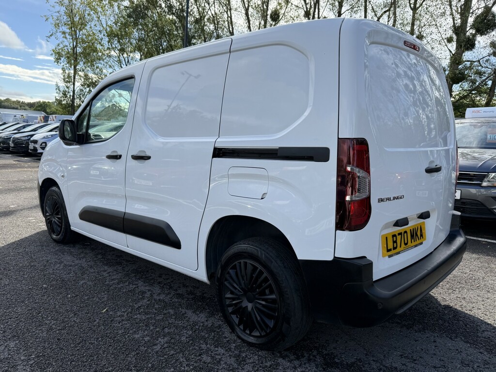 Citroen Berlingo Panel Van White #7