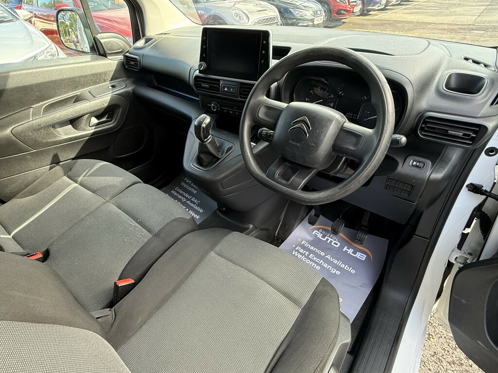 Citroen Berlingo Panel Van White #9