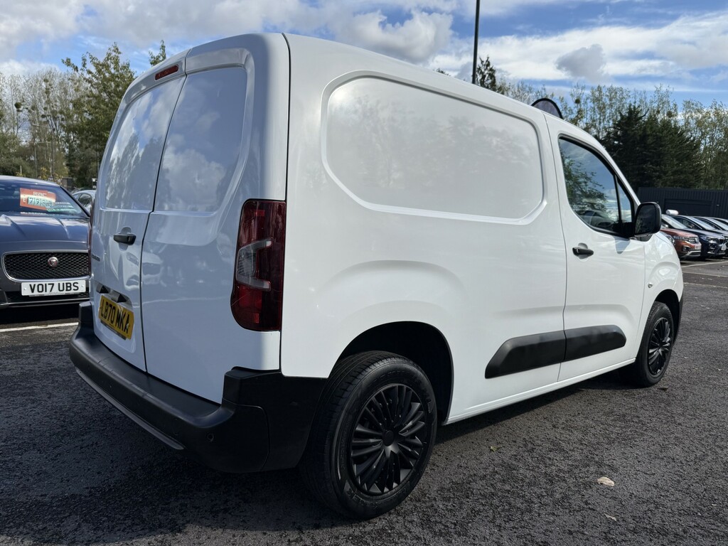 Citroen Berlingo Panel Van White #8