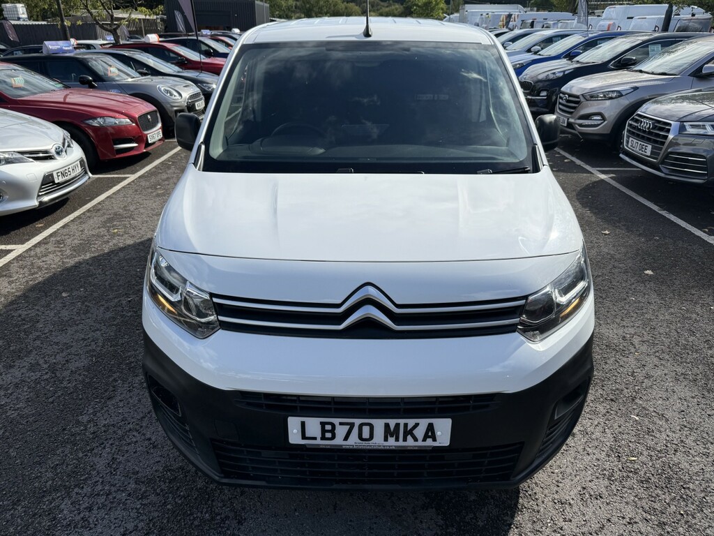 Citroen Berlingo Panel Van White #16