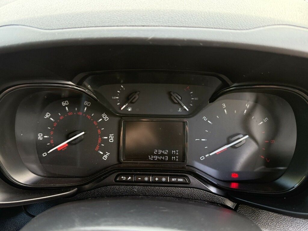 Citroen Berlingo Panel Van White #46