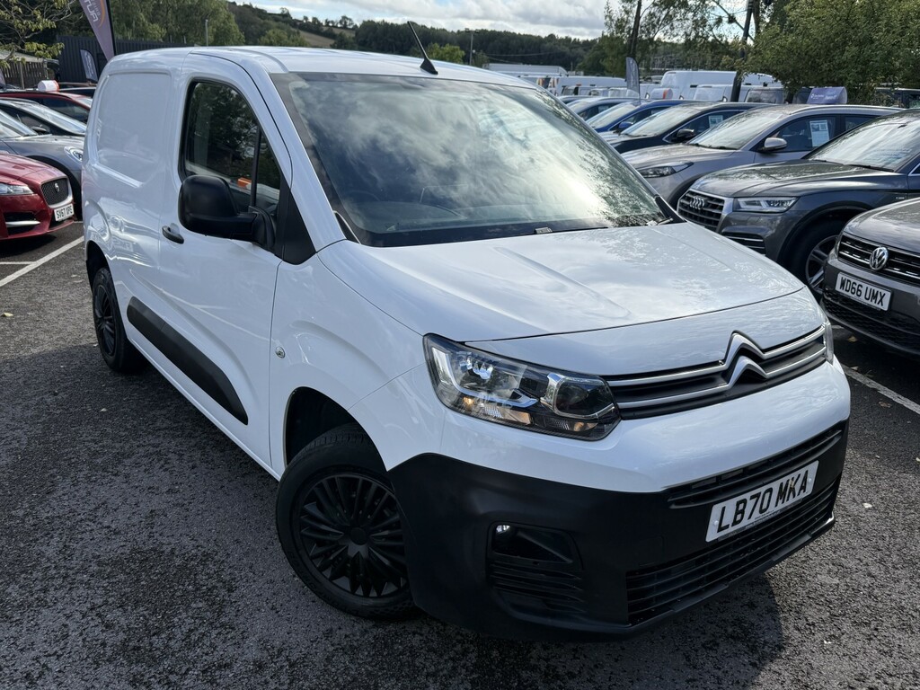 Citroen Berlingo 1.5 Bluehdi 650 Enterprise M Ulez Pa White #3