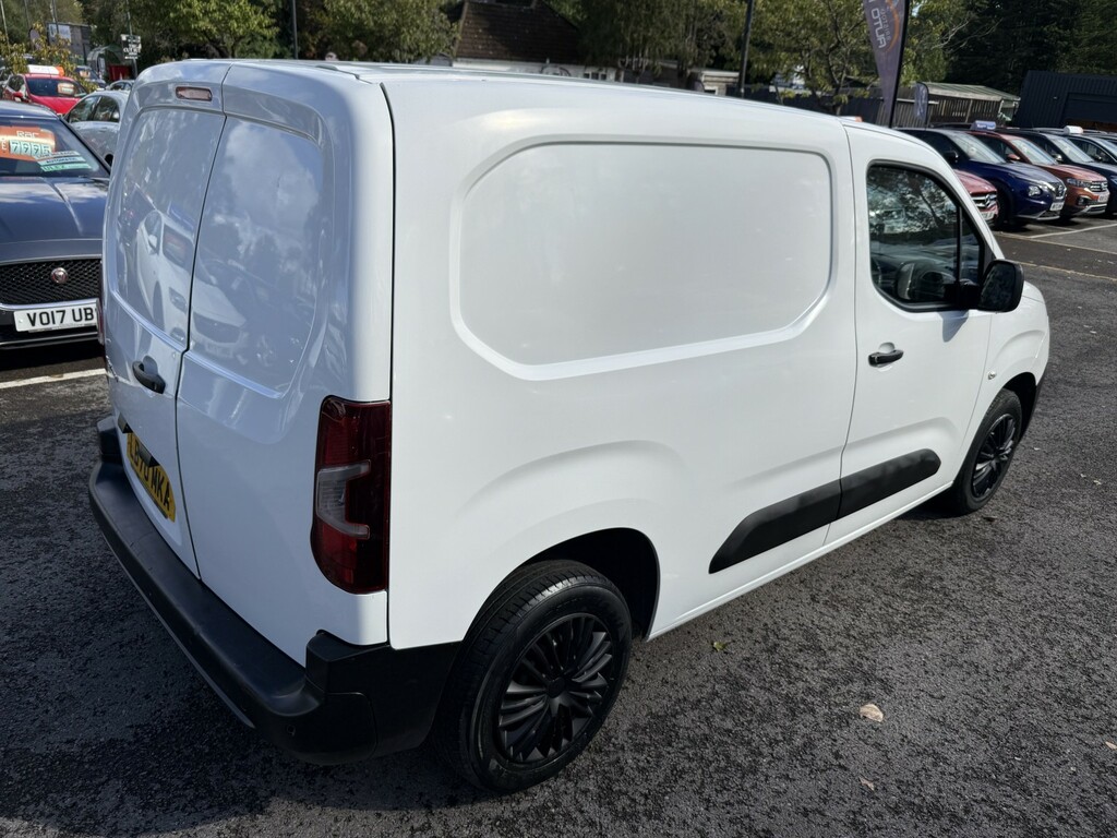 Citroen Berlingo Panel Van White #21