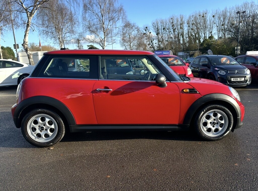 Mini Hatch 1.6 One Hatch Ulez Red #5
