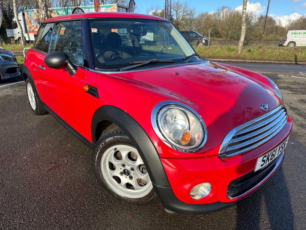 Mini Hatch 1.6 One Hatch Ulez Red #3