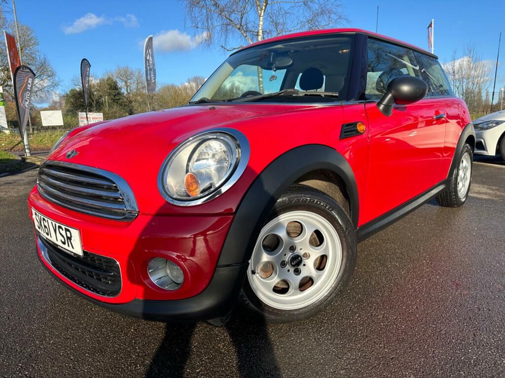 Mini Hatch 1.6 One Hatch Ulez Red #4