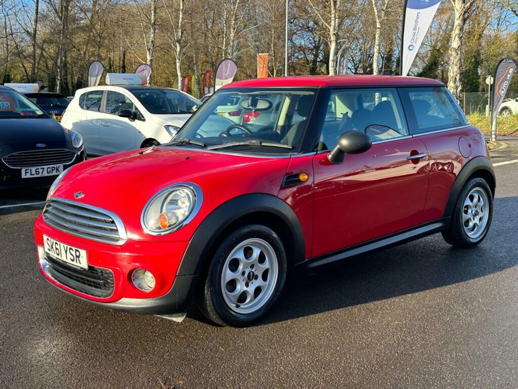 Mini Hatch 1.6 One Hatch Ulez Red #2