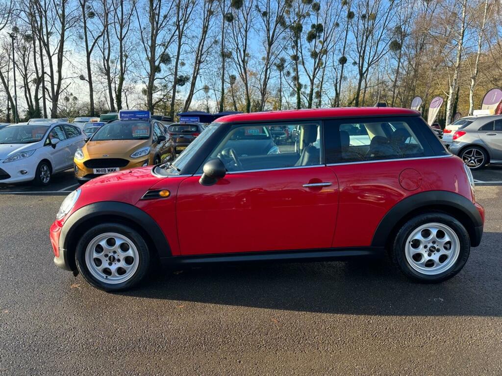 Mini Hatch 1.6 One Hatch Ulez Red #6