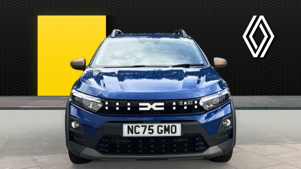 Dacia Sandero Stepway Extreme NC75GMO Blue #3