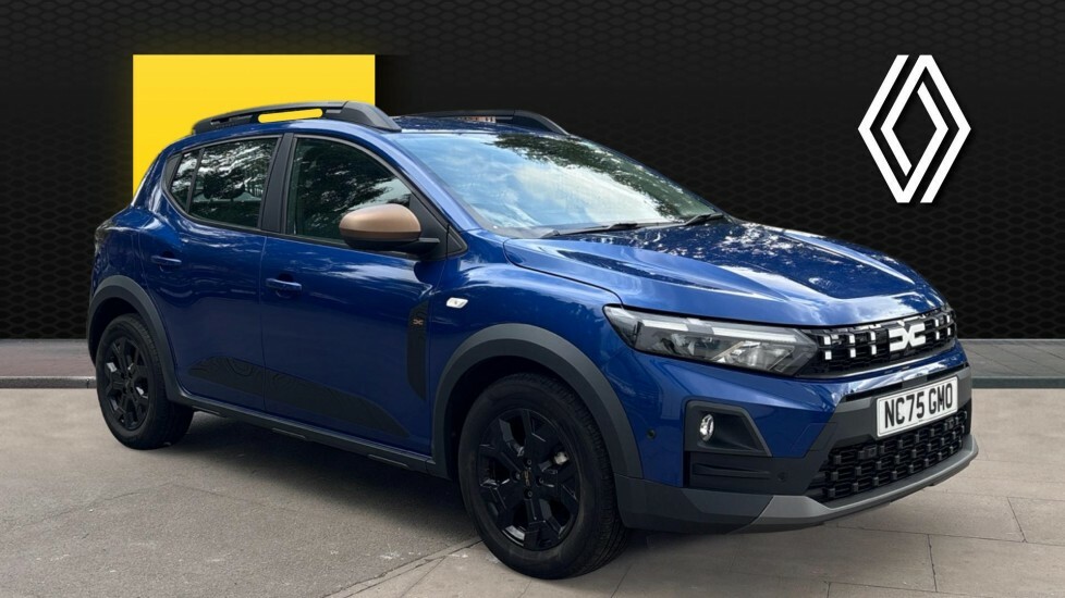 Dacia Sandero Stepway Extreme Blue