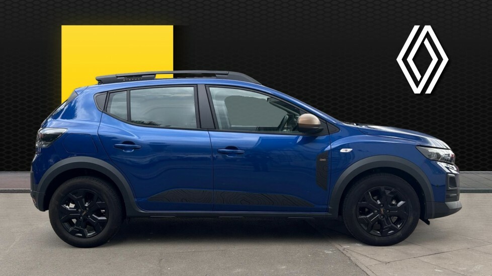 Dacia Sandero Stepway Extreme NC75GMO Blue #5