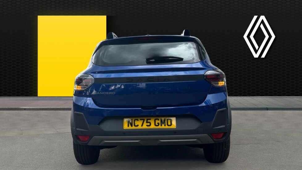 Dacia Sandero Stepway Extreme NC75GMO Blue #6