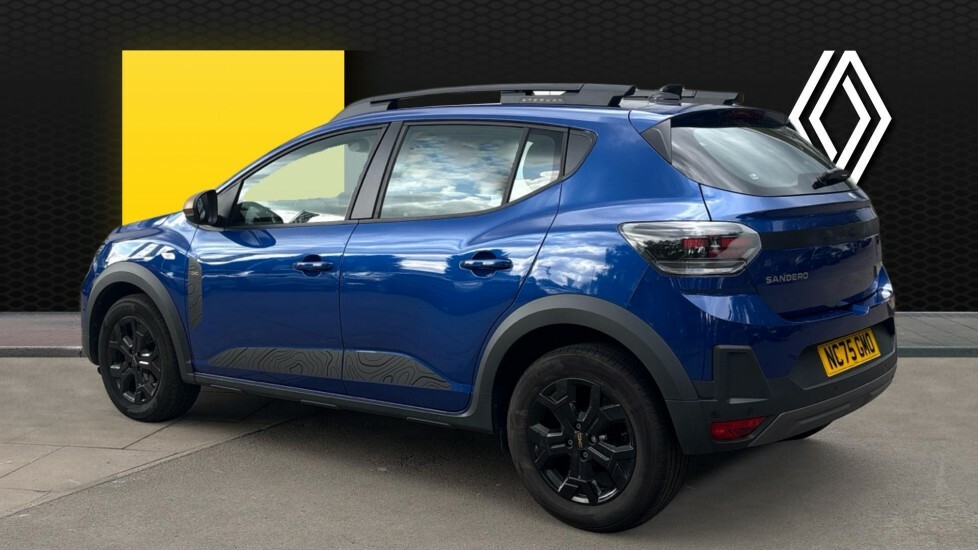 Dacia Sandero Stepway Extreme NC75GMO Blue #2