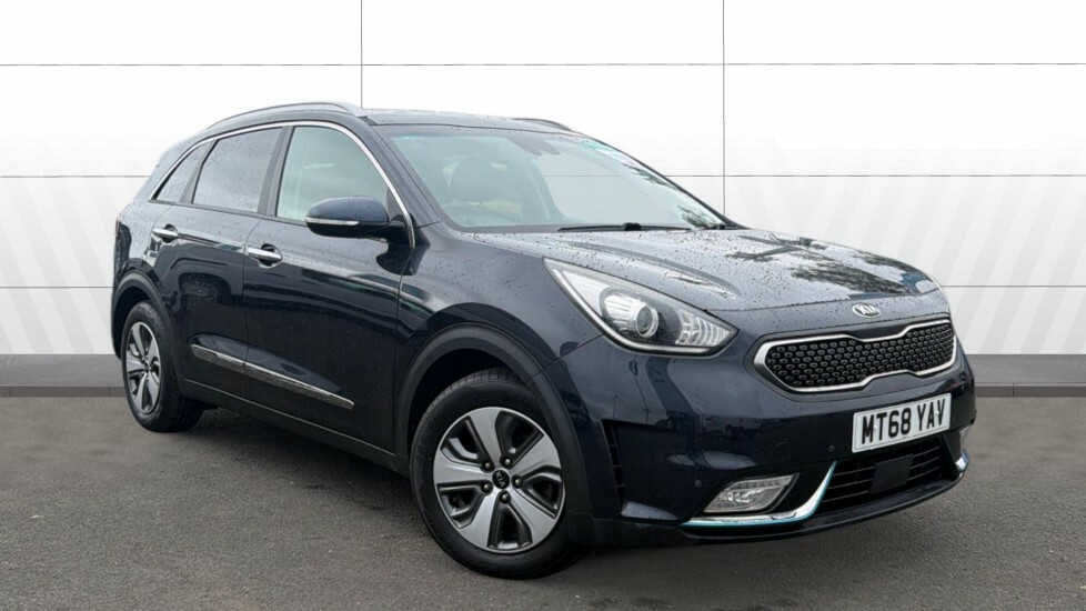 Kia Niro 3 Blue