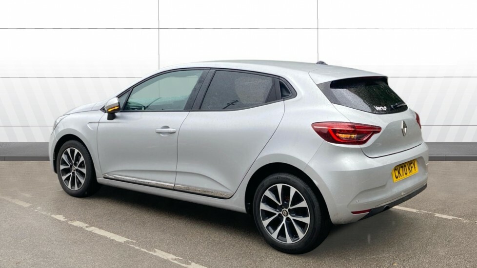 Renault Clio Iconic Silver #2