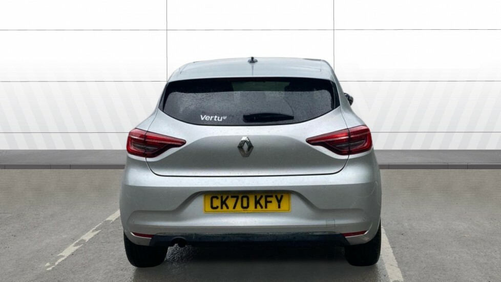 Renault Clio Iconic Silver #6