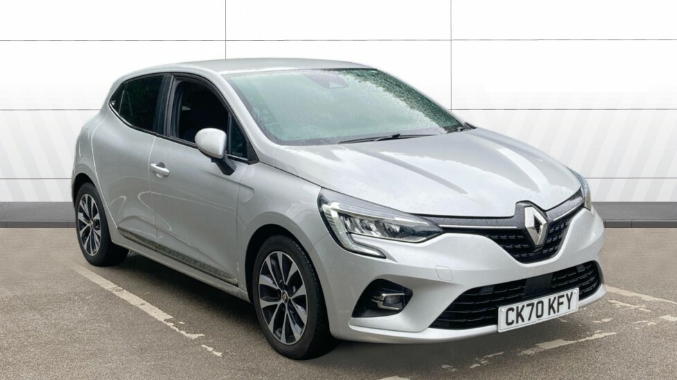 Renault Clio Iconic Silver