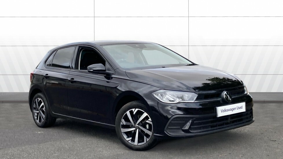 Volkswagen Polo Match Black