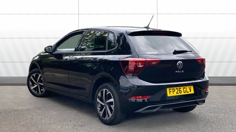 Volkswagen Polo Match FP26GLV Black #2