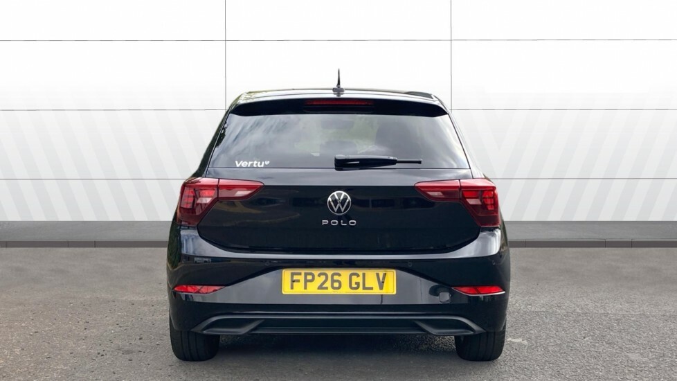 Volkswagen Polo Match FP26GLV Black #6