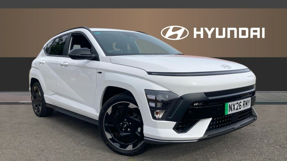 Hyundai Kona N Line White
