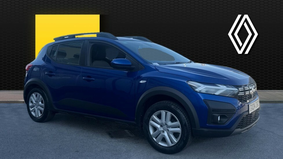 Dacia Sandero Stepway Expression Blue