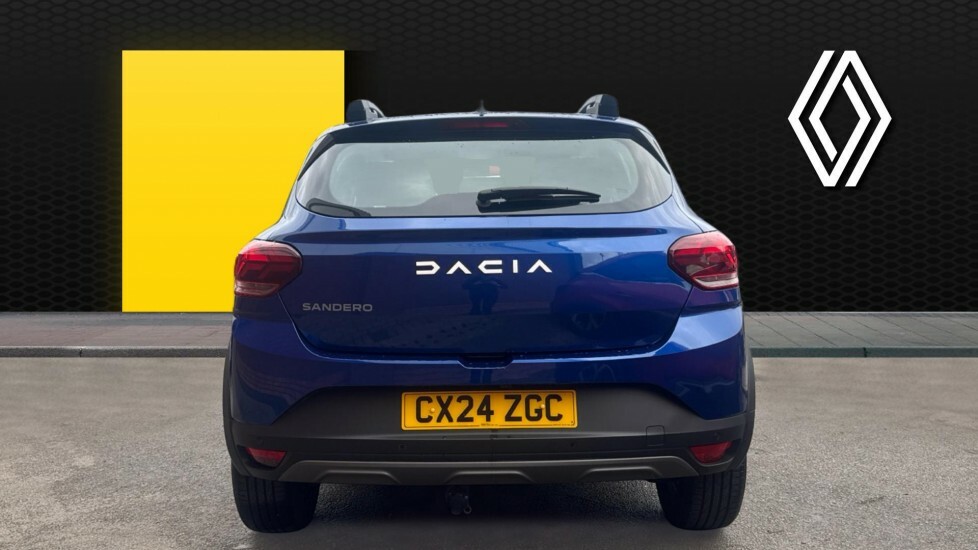 Dacia Sandero Stepway Expression Blue #6