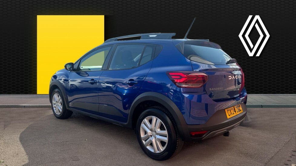 Dacia Sandero Stepway Expression Blue #2