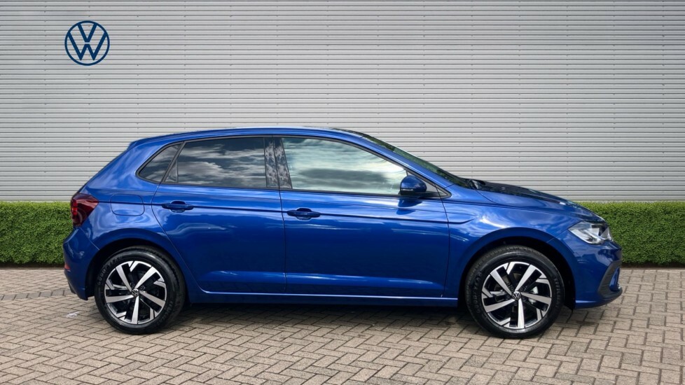 Volkswagen Polo Match Blue #4