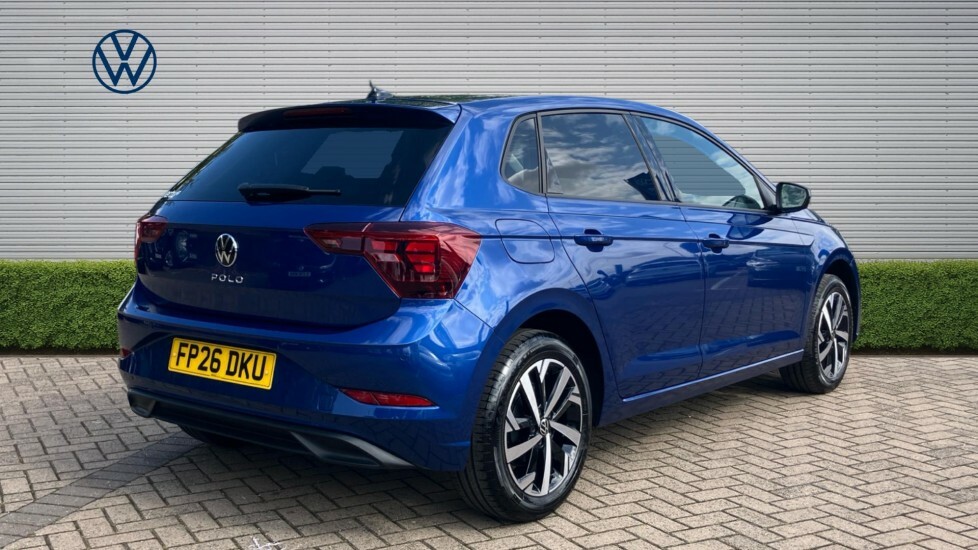 Volkswagen Polo Match Blue #3