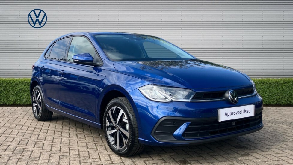 Volkswagen Polo Match Blue
