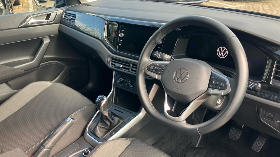 Volkswagen Polo Match Blue #6