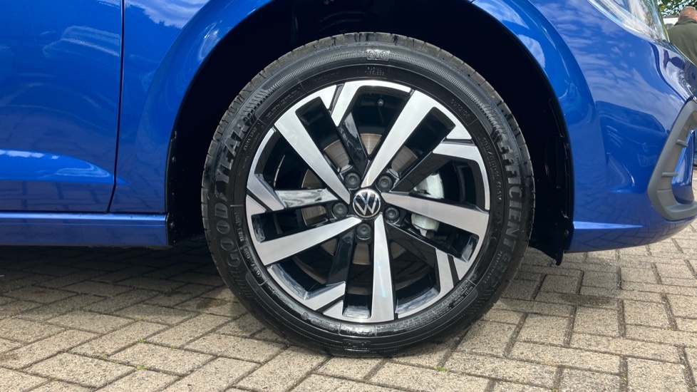Volkswagen Polo Match Blue #5